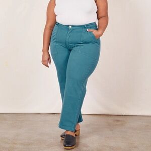 Big Bud Press Work Pants Teal MP